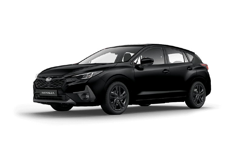 SUBARU IMPREZA color Negro Cristal Silica